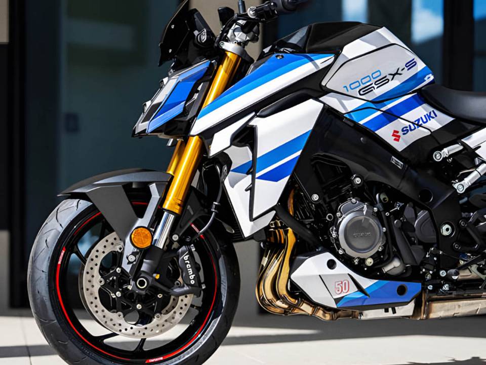 Suzuki   GSX-S1000 - Edição 50 anos
