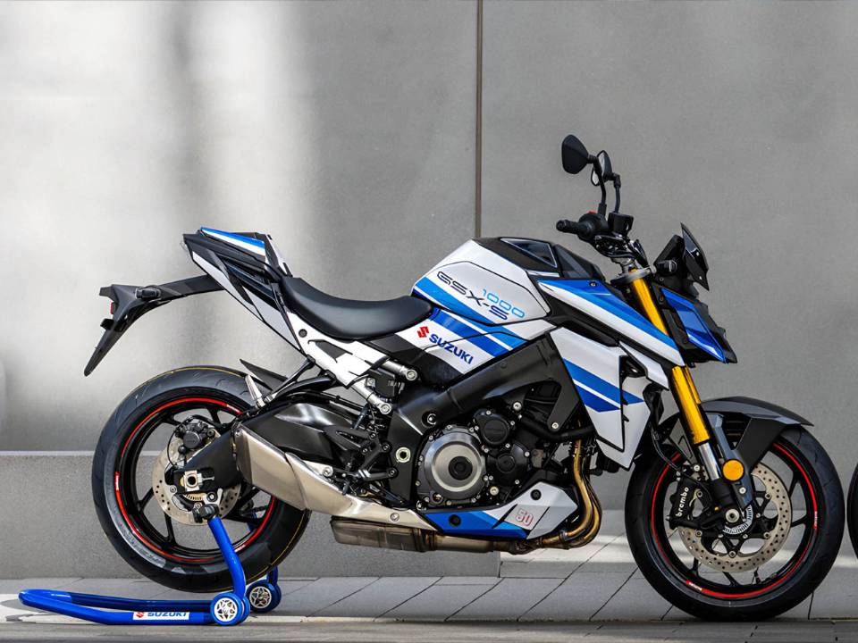 Suzuki   GSX-S1000 - Edição 50 anos