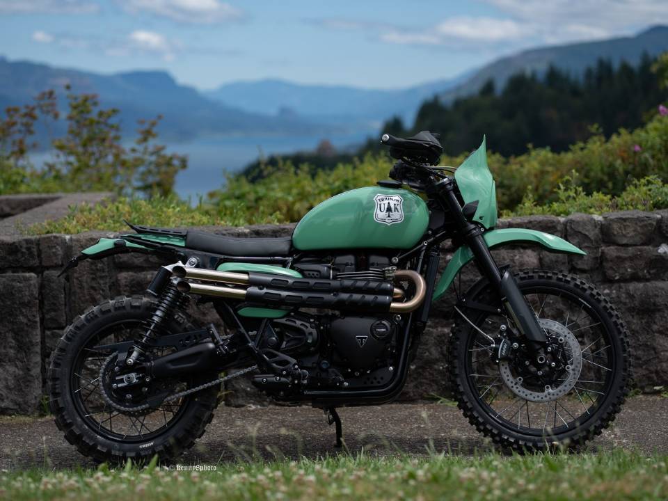 Customização da Triumph Scrambler 1200 X - Estados Unidos