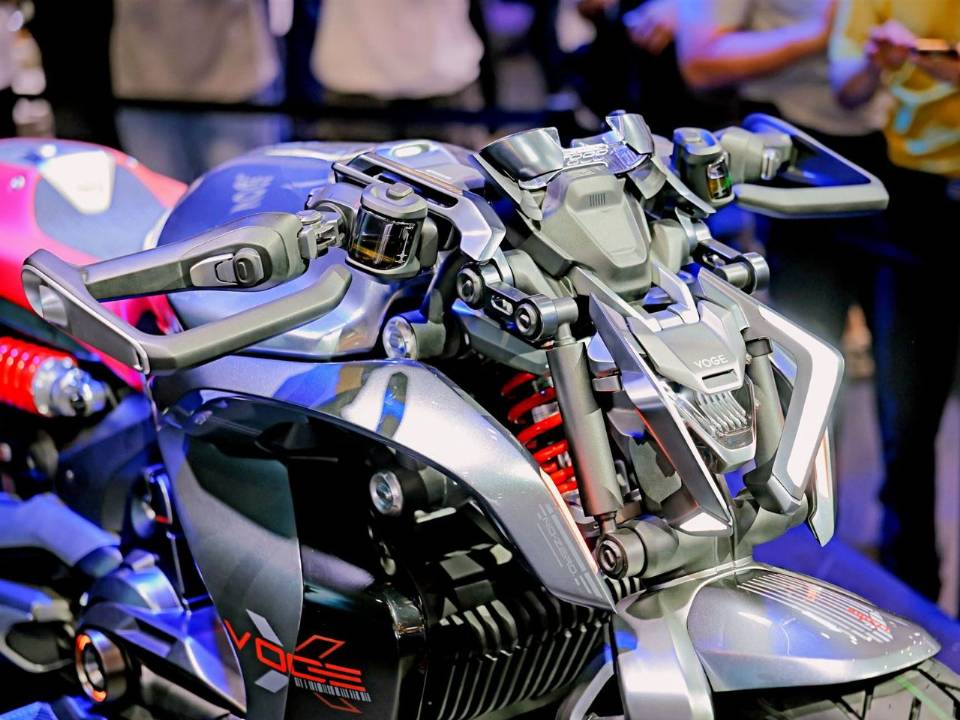VOGE CU-X Hybrid Concept