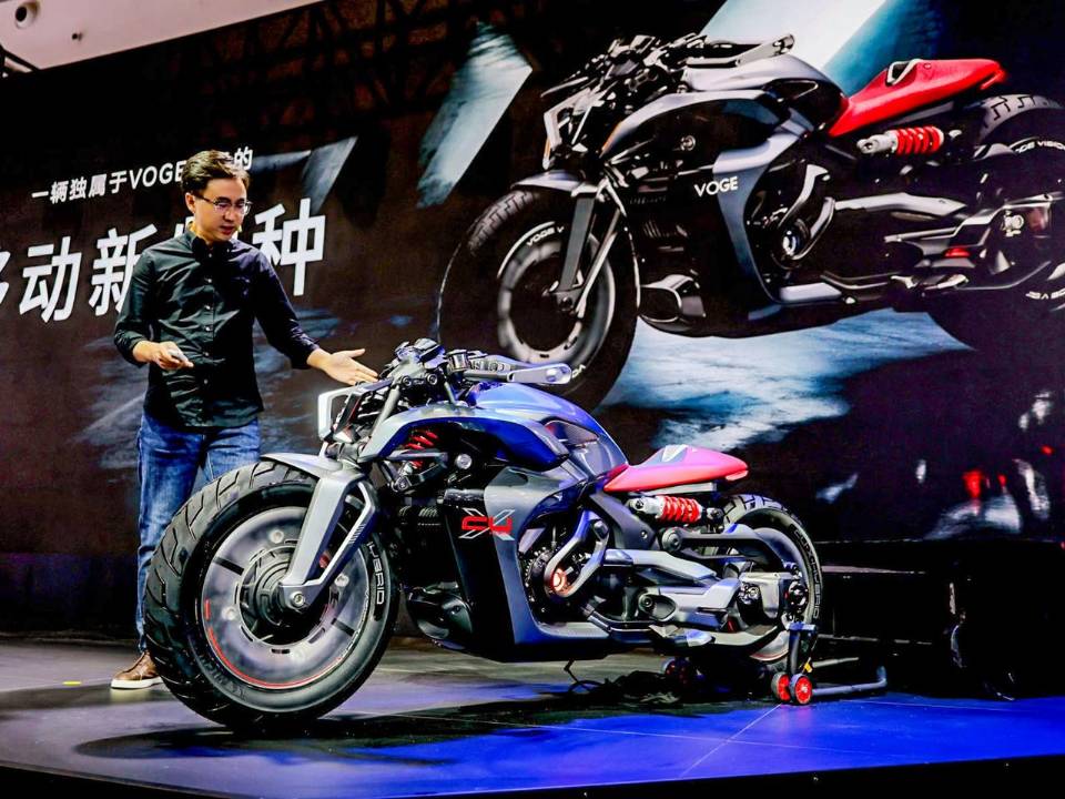 VOGE CU-X Hybrid Concept