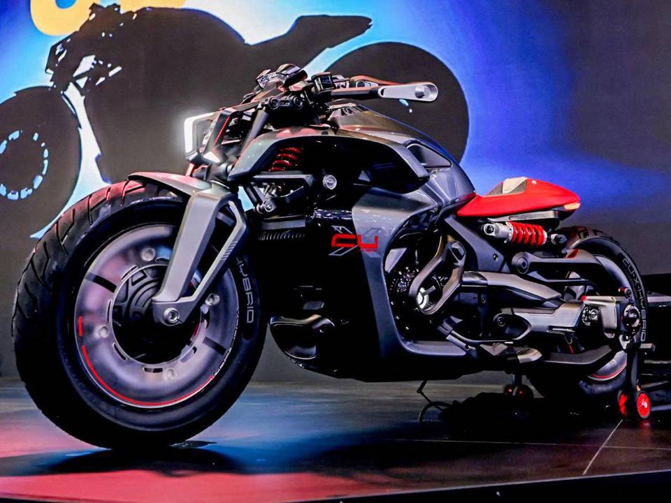 VOGE CU-X Hybrid Concept