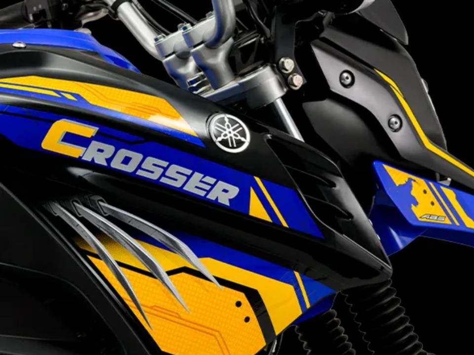 Yamaha Crosser 150 Z  2027 Wolverine