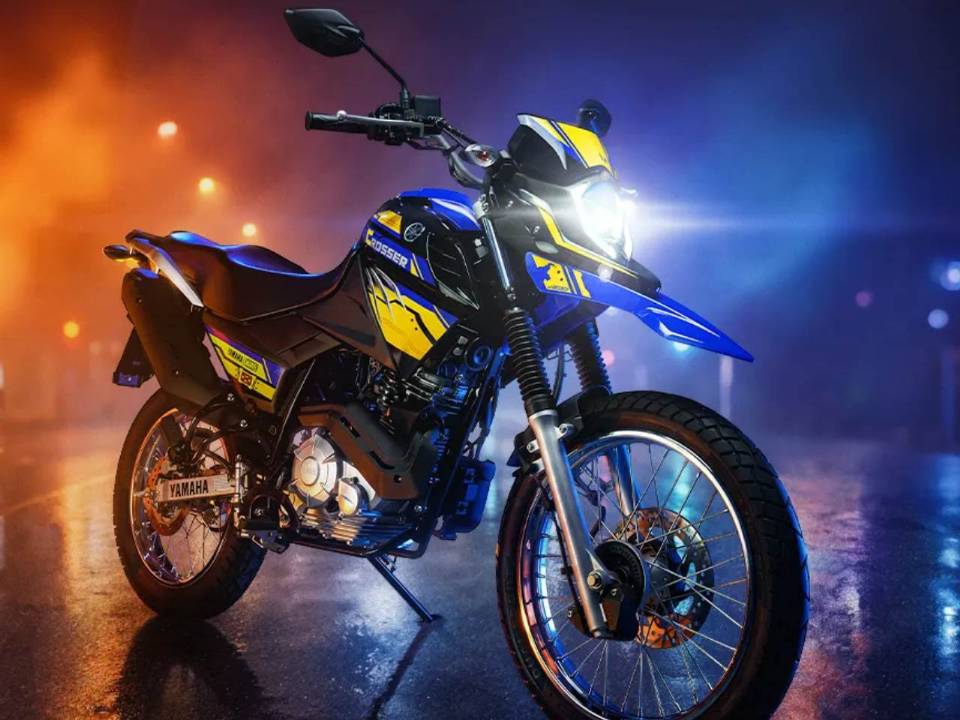 Yamaha Crosser 150 Z 2027 Wolverine