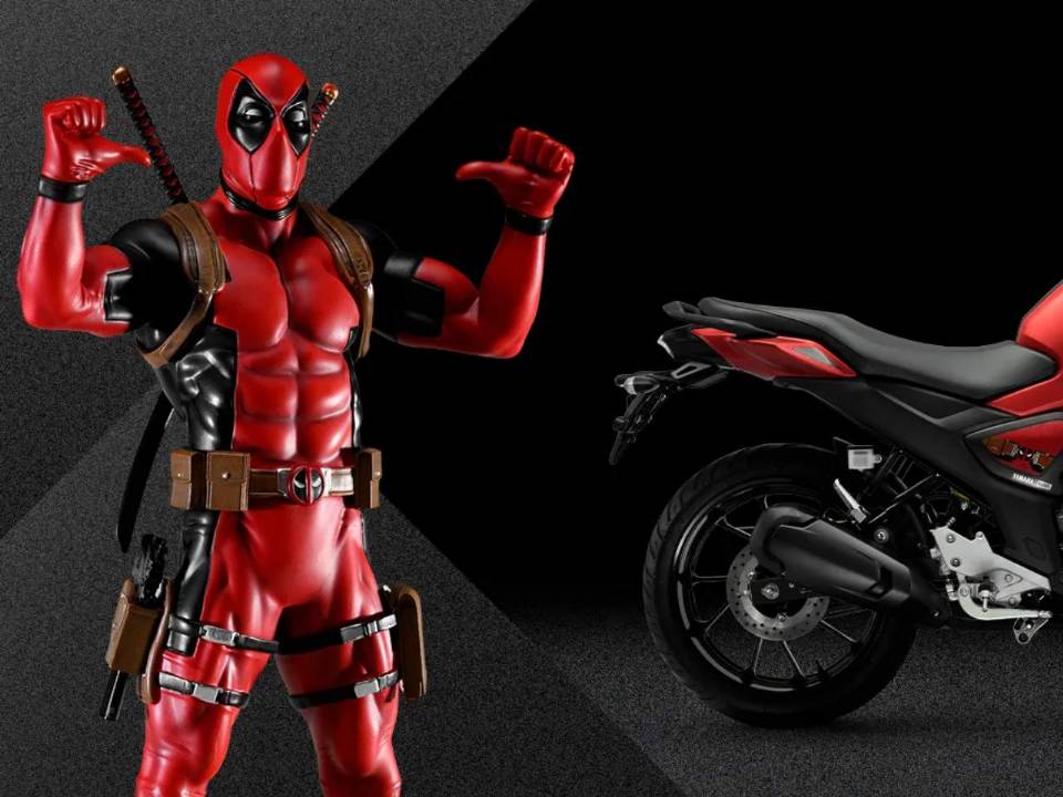 Yamaha FZ15 2027 Deadpool