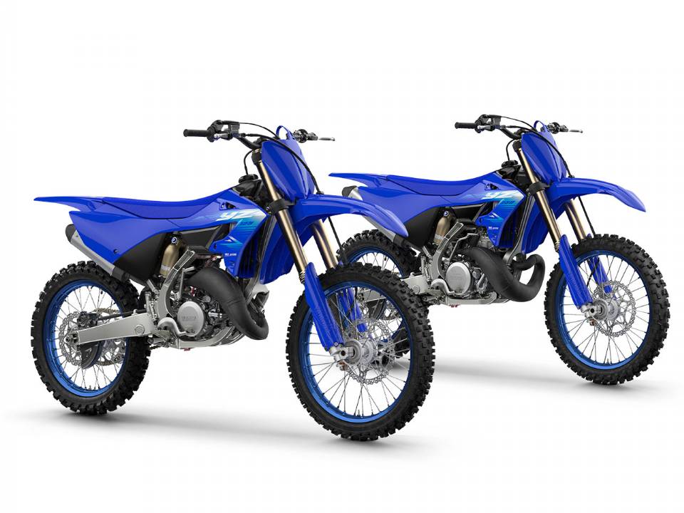 Yamaha YZ250 e YZ125 2027