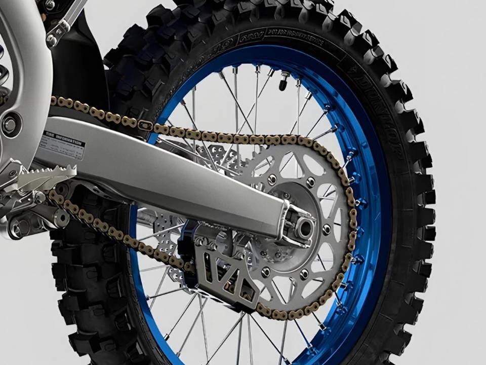 Yamaha YZ250F 2027
