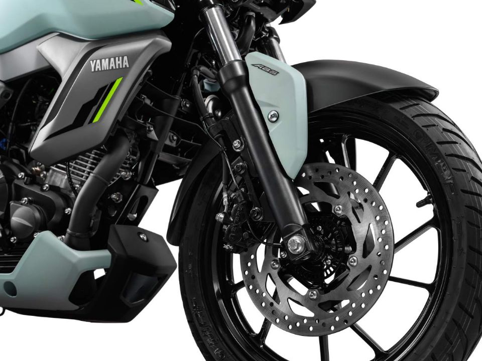 Yamaha�Fazer FZ15 2027 - lateral
