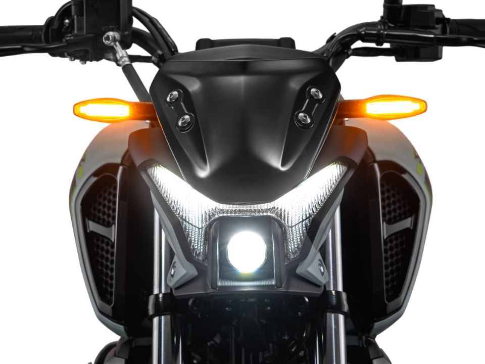 Yamaha Fazer FZ15 2027