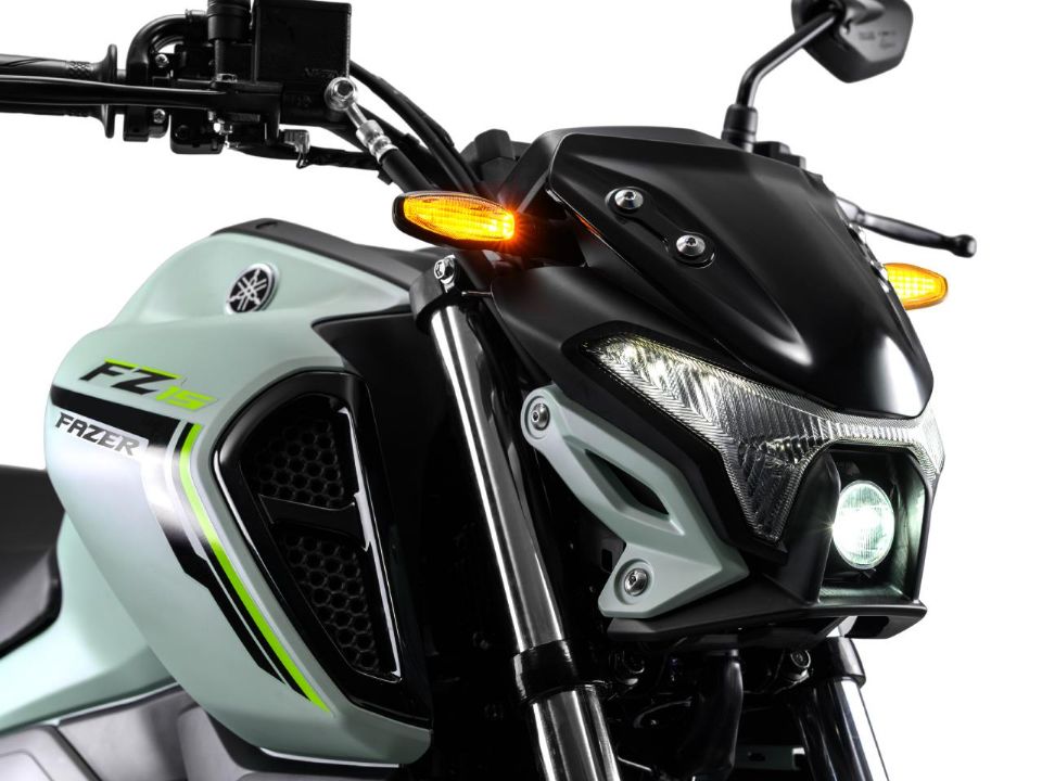 Yamaha�Fazer FZ15 2027 - 3/4 frente
