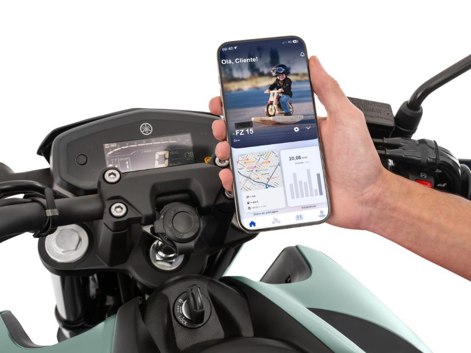 Yamaha Fazer FZ15 2027