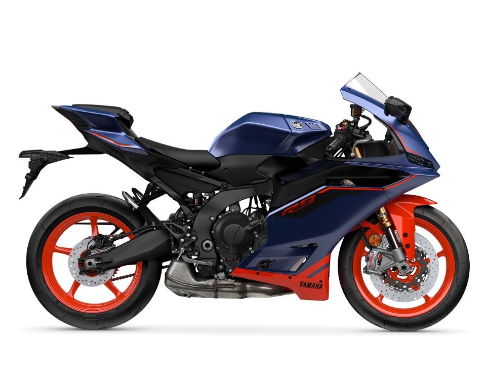 Yamaha�R9 2027 - lateral